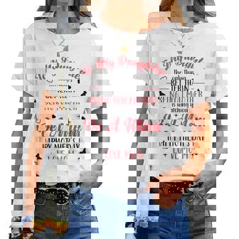 To My Daughter Better Than Being Your Mother Is Watching You Women T-shirt - Thegiftio