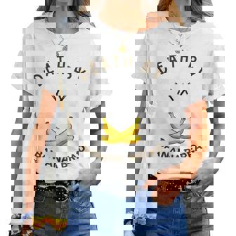 Death By Banana Bread レディースTシャツ - Kawaiitshirt