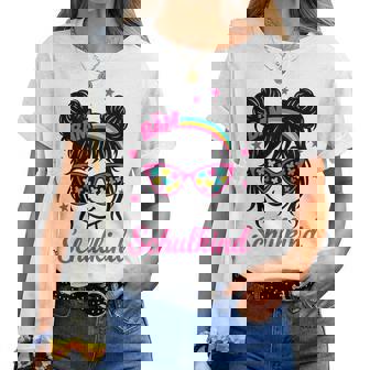 Einschulung 2025 Bämchulkind Geschenkchulanfang Mädchen T-shirt Frauen - Geschenkecke