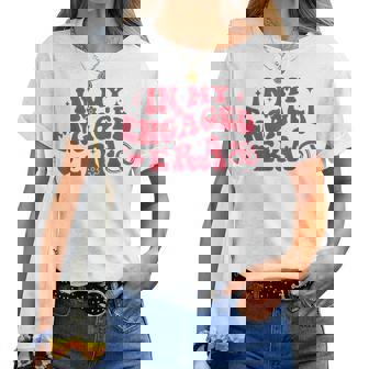In My Engaged Era Mariée Rétro Enterrement Deie De Jeune Fille Demoiselle D'honneur T-shirt femme - Cadeauxyz