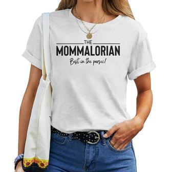 Momalorian Best In Parsec Mother's Day Mommalorian Women T-shirt - Thegiftio UK