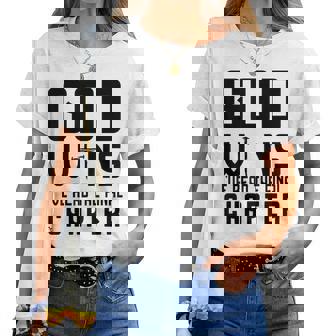 God Wins I 'Ve Read The Final Chapter Christian Faithin God レディースTシャツ - Kawaiitshirt