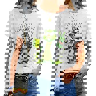 Groovy Polska Piwo Bobr Meme Bóbr Bober Kurwa Yes Pierdole 長袖tシャツ レディースTシャツ - Kawaiitshirt