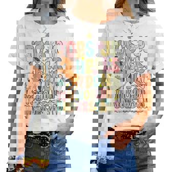 Groovy 乗馬 乗馬 乗馬 つま先アップ ヒールダウン レディースTシャツ - Kawaiitshirt