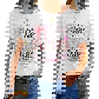 Hello 2Nd Grade Cute Coquette Girl Women T-shirt | Mazezy