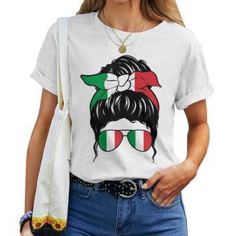 Italian Girl Italien Italienische Flagge Italia Ragazza Italiana T-shirt Frauen - Geschenkecke