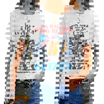 It’S A Bad Day To Be A Glizzy 4Th Of July Hotdog For Women Women T-shirt | Mazezy