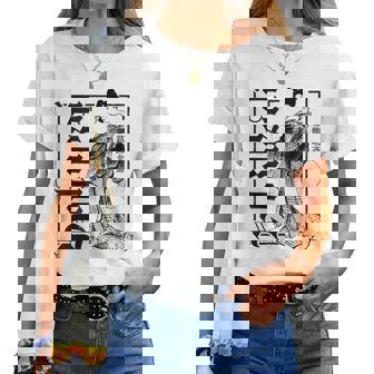 Japonesa Kimono Ukiyo-E Estética Hokusai Camiseta de mujer - Regaloses