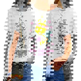 Kinder Kita Anfängerin 2025 Kitatart Mädchen Kitakind Biene T-shirt Frauen - Geschenkecke