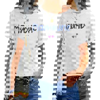 Mamoune Fête Des Mères Amour Maman Mamoune T-shirt femme - Cadeauxyz