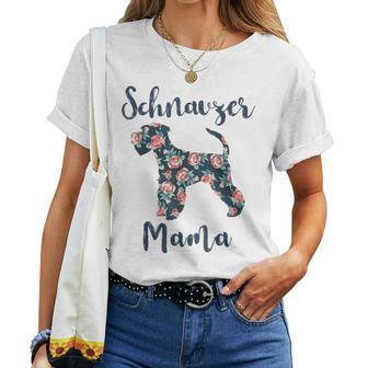 Miniature Schnauzer Mom Dog Mama Mother Day Women T-shirt - Thegiftio UK