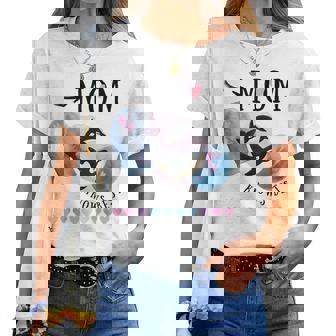 Mom Knows Best Mom And Baby Orca Whale Mother's Day Women T-shirt - Thegiftio