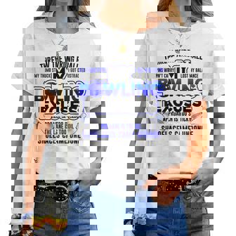 My Bowling 言い訳 おもしろボーリングギフト レディースTシャツ - Kawaiitshirt