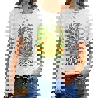 My Kind Ofocial Circle Plantkeleton ユーモア レディースTシャツ - Kawaiitshirt