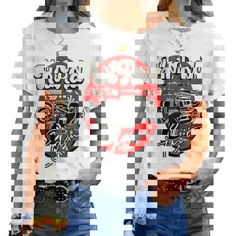 Rockabilly Hombre Ropa Rockera Años 50 Retro Rockeras In Mangas Camiseta de mujer - Regaloses