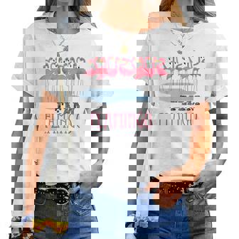 Team Flamingo キュート フラミンゴシャツ 素晴らしい夏用シャツ レディースTシャツ - Kawaiitshirt