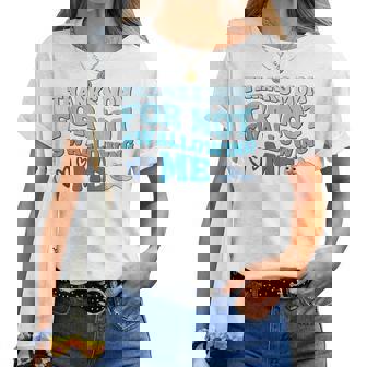 Thank Mom For Notwallow Me 娘 息子 母の日 レディースTシャツ - Kawaiitshirt