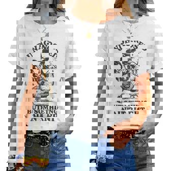 Undiagnosed But Something Ain't Right Raccoon Chicken Women T-shirt | Mazezy