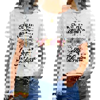 Wildflower Keep The Immigrants Deport The Racists Immigrants Women T-shirt | Mazezy