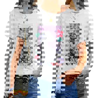 ジュラシック・ワールド Clever Girl（Blue） レディースTシャツ - Kawaiitshirt