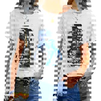 ジュラシック・ワールド Hey Blue You Miss Me レディースTシャツ - Kawaiitshirt