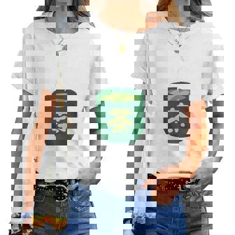 ティーシャツ お茶 ダジャレ おもしろ ネタ ジョーク 変な メンズ レディース 男性 女性 キッズ 面白い 長袖tシャツ レディースTシャツ - Kawaiitshirt