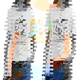 ティーチングアシスタント 学校初日 男性 女性 長袖tシャツ レディースTシャツ - Kawaiitshirt