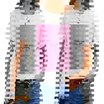 ドリミ4周年記念 壁（花房 柳） レディースTシャツ - Kawaiitshirt