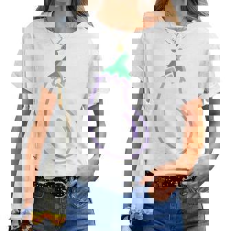 ナス 衣装 野菜 ビーガン 大人 女性 男性 子供 レディースTシャツ - Kawaiitshirt