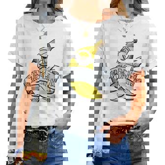 ミニオン Bad To The Banana レディースTシャツ - Kawaiitshirt