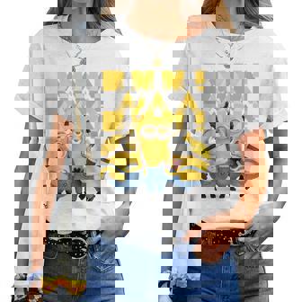 ミニオン Banana×4 レディースTシャツ - Kawaiitshirt