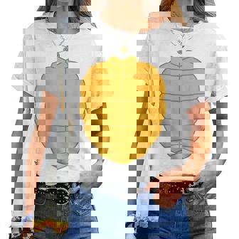 亀甲 亀腹 ハロウィン 衣装 キッズ 男の子 女の子 レディースTシャツ - Kawaiitshirt