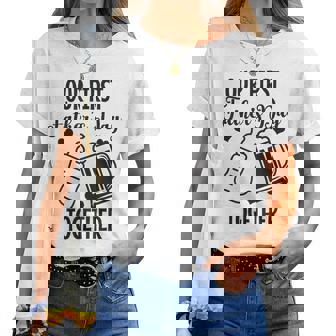 初めての父の日 Together Beer First Time Dad レディースTシャツ - Kawaiitshirt