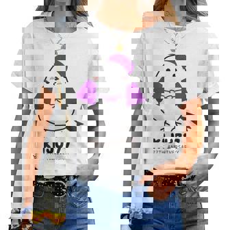 喜寿祝い シマエナガ 鳥 北海道 男性 父 女性 母 ちゃんちゃんこ 喜寿お祝い 77歳 かわいい レディースTシャツ - Kawaiitshirt