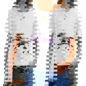 喜寿祝い 競馬好き うま 馬好き 父 母 男性 女性 77歳お祝い Life's Race Always Chase レディースTシャツ - Kawaiitshirt