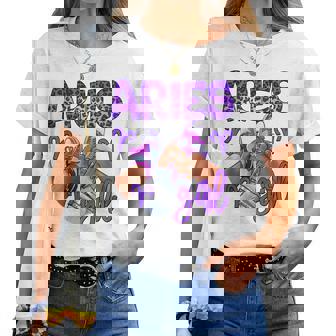 牡羊座 女の子 誕生日 星座 スニーカー ネイル 誕生日 レディースTシャツ - Kawaiitshirt