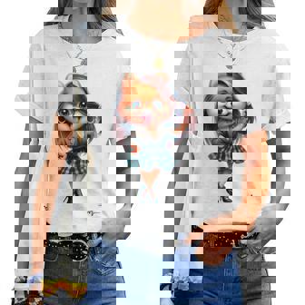 犬とペットへの愛をお祝いしましょう男性、女性、子供に。 レディースTシャツ - Kawaiitshirt