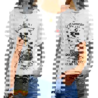 猫が大好きな女の子とボバティーラグドール猫好き レディースTシャツ - Kawaiitshirt