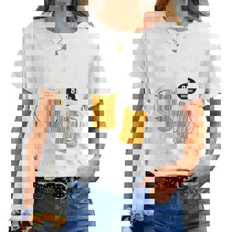 米寿祝い ビール好き 酒好き レトロ 父 母 男性 女性 88歳お祝い Cheers To Embracing Life レディースTシャツ - Kawaiitshirt