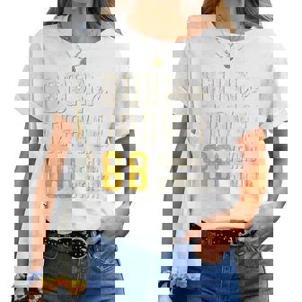 米寿祝い 旅行好き 父 母 男性 女性 88歳 レトロ おしゃれ 文字デザイン Born To Travel 長袖tシャツ レディースTシャツ - Kawaiitshirt