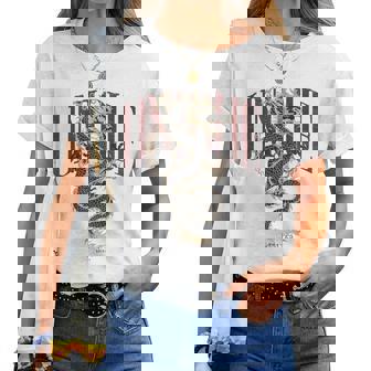 龍 美的 ヒップホップ Y2k Hip Hop 服 レトロ ヴィンテージ ストリートウェア ファッション 女性 男性 竜 レディースTシャツ - Kawaiitshirt