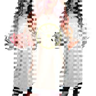 レモン、コスチューム、フルーツ、コスチューム、女性、男性、子供 レディースオーバーサイズコンフォートTシャツ - Kawaiitshirt