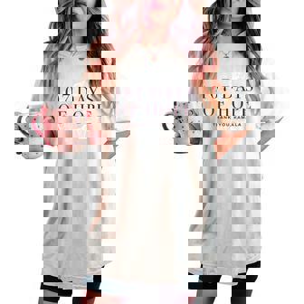 107 Days Kamala Harris Women's Oversized Comfort T-shirt - Thegiftio