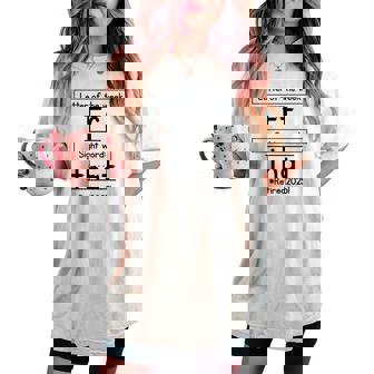 2025 Teacher Retirement F That School's Out Forever Women's Oversized Comfort T-shirt - Thegiftio