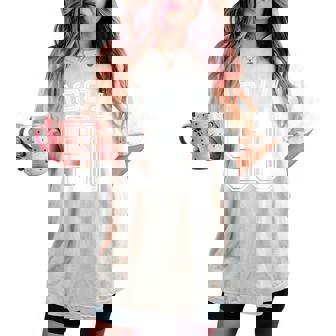 50 歳 誕生日 五十路 祝い 50歳 50才 お祝い 男性 女性 アラフィフ 父 母 バックプリント レディースオーバーサイズコンフォートTシャツ - Kawaiitshirt