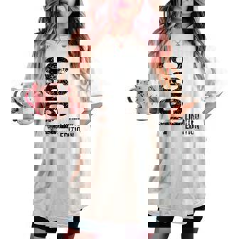 59歳の誕生日 男性 女性 59歳 1966年 誕生日プレゼント レディースオーバーサイズコンフォートTシャツ - Kawaiitshirt