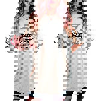 70歳の誕生日 男性 女性 70歳 1955年生まれ レディースオーバーサイズコンフォートTシャツ - Kawaiitshirt