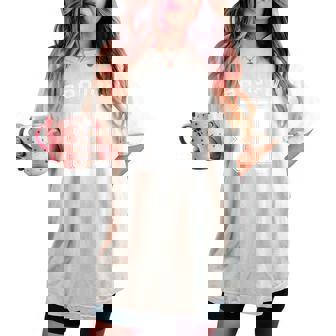 80 歳 傘寿 祝い 80歳 80才 お祝い 男性 女性 傘寿祝い 父 母 さんじゅ 背番号 バックプリント レディースオーバーサイズコンフォートTシャツ - Kawaiitshirt