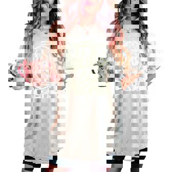 Theame Age As Old People 面白いレトロエイジジョーク レディースオーバーサイズコンフォートTシャツ - Kawaiitshirt