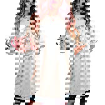 Anime Horror Girl Aestheticoft Grunge Waifu Japanese Otaku 長袖tシャツ レディースオーバーサイズコンフォートTシャツ - Kawaiitshirt